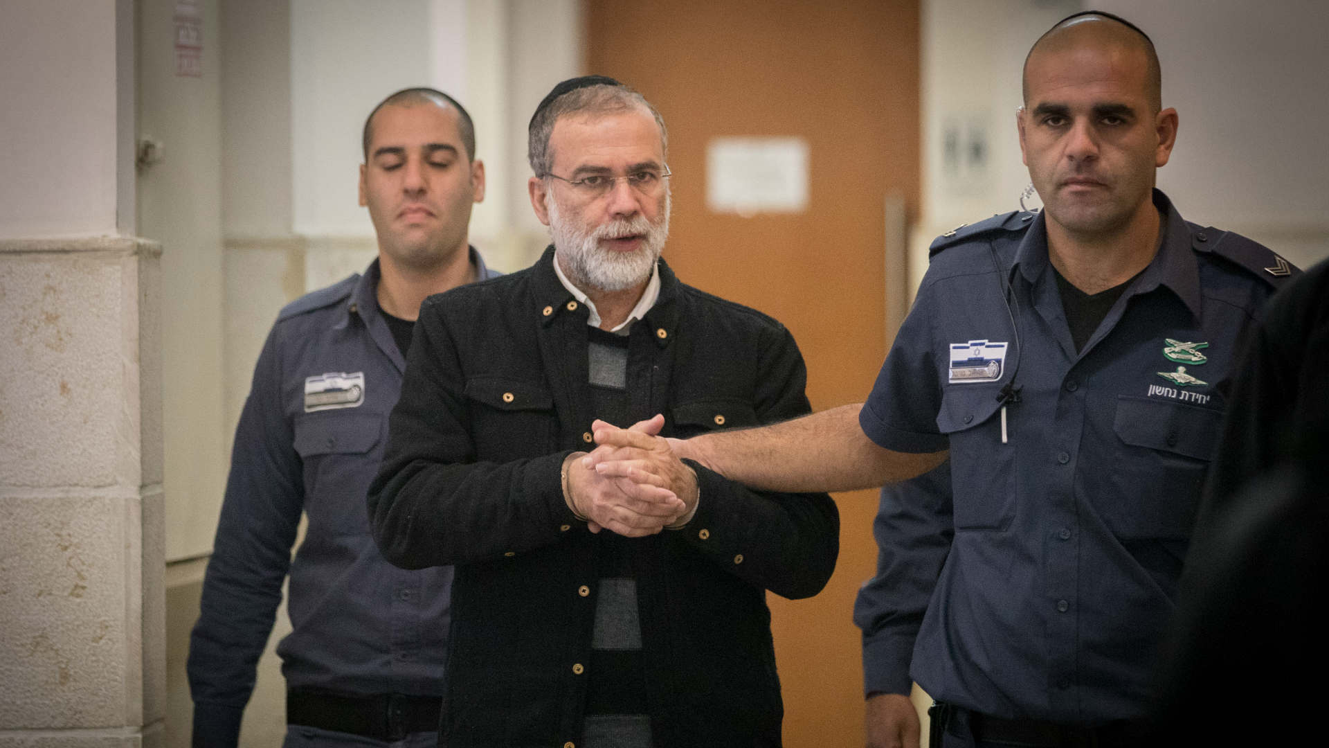הרב דוד הריסון בבית המשפט