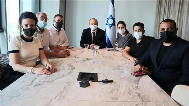נפתלי בנט איילת שקד אביר קארה מתן כהנא עידית סילמן עמיחי שיקלי