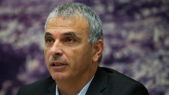 שר האוצר משה כחלון