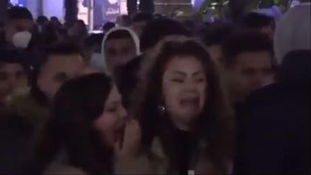מוסלמים מטרידים מינית נשים באיטליה