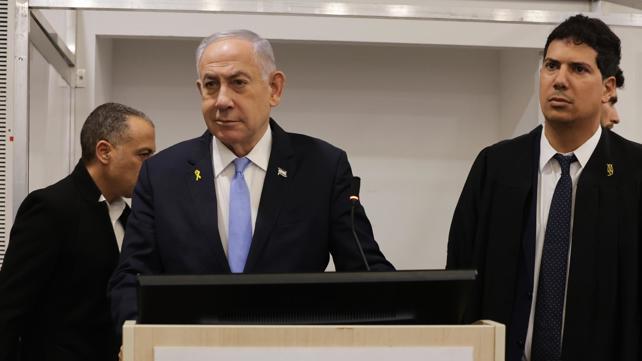 עדות ראש הממשלה בנימין נתניהו