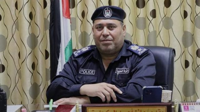מפקד משטרת העיריות בצפון הרצועה של חמאס, מאזן כחלות