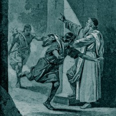 צ'ארלס פוסטר, איש נמלט לעיר מקלט, 1884,