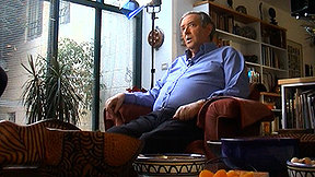דוד קרויאנקר בביתו לגעת ברוח | 2006