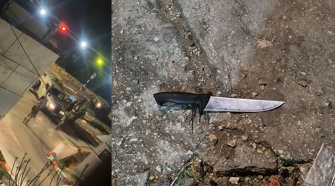 צה"ל: סוכלו ניסיונות לפיגוע דריסה ופיגוע דקירה נגד כוחות ביהודה ושומרון