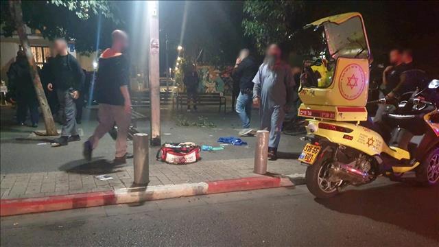 אירוע ירי ביפו - 30.11.2019
