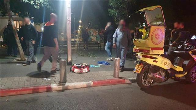 אירוע ירי ביפו - 30.11.2019