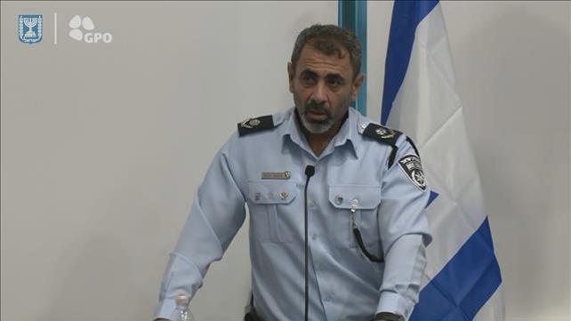 ניצב שמעון לביא בוועדת החקירה 22.08