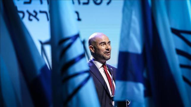 אמיר אוחנה בנאום ראשון בתור שר המשפטים בטקס לשכת עורכי הדין בירושלים