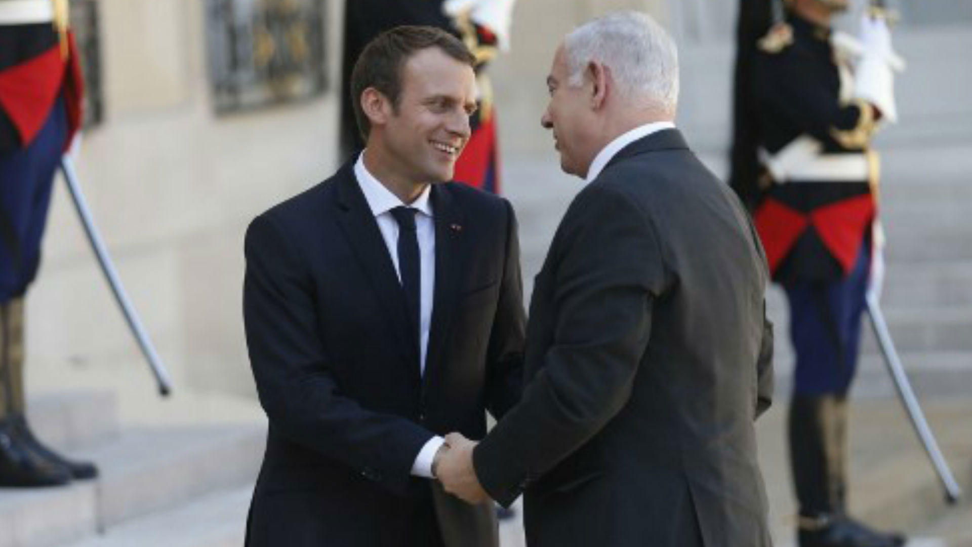 ראש הממשלה ונשיא צרפת בפריז, היום