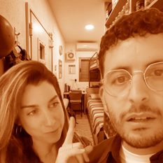 עומרי קולי ונועה מנהיים