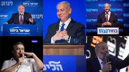 מליברמן ועד ברק: המנצחים והמפסידים של הבחירות