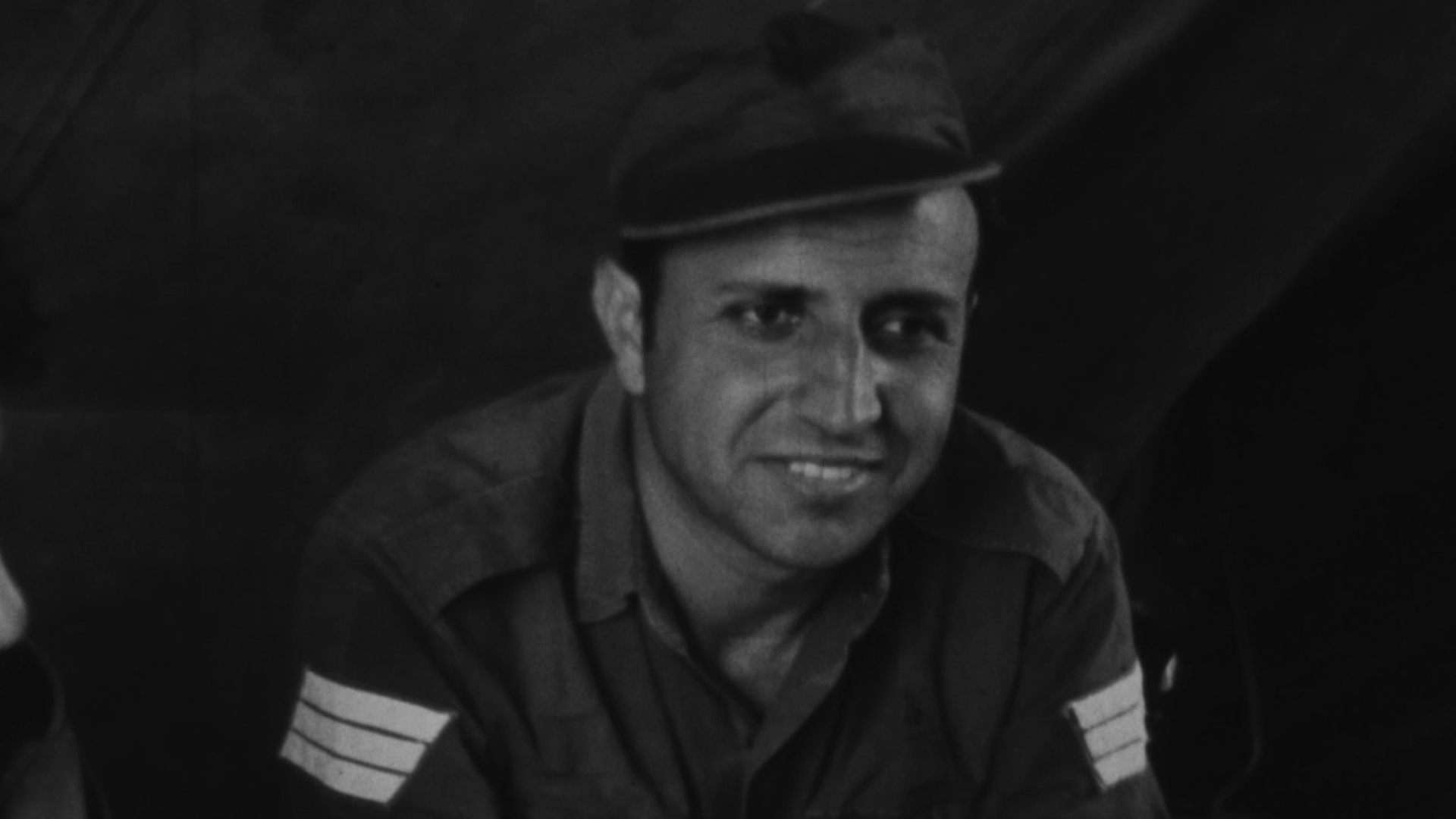 חייל מילואים ביחידית ההנדסה הירושלמית, 1970