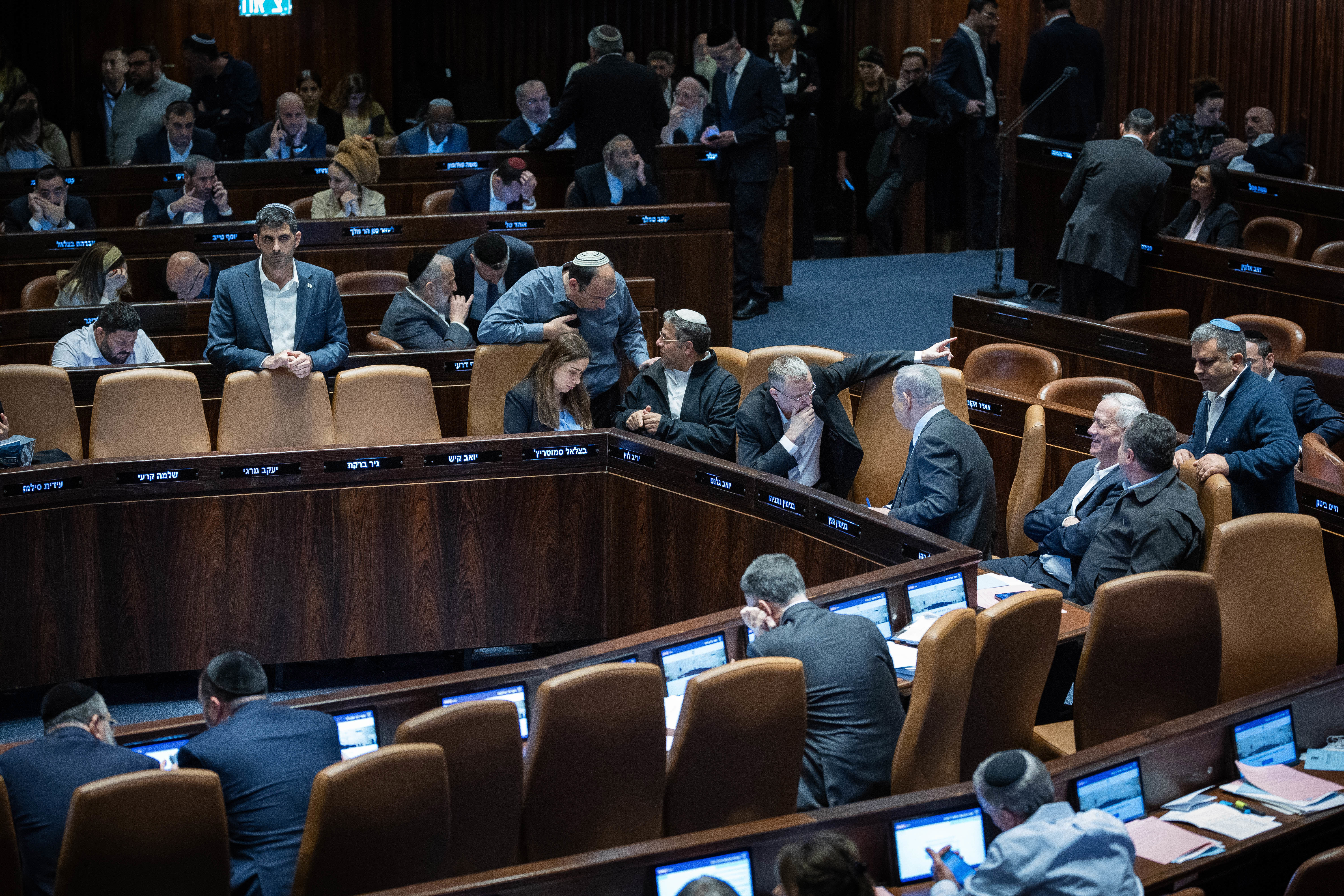 דיון בכנסת