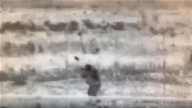 תיעוד הפיגוע בצפון הרצועה 22.8.19