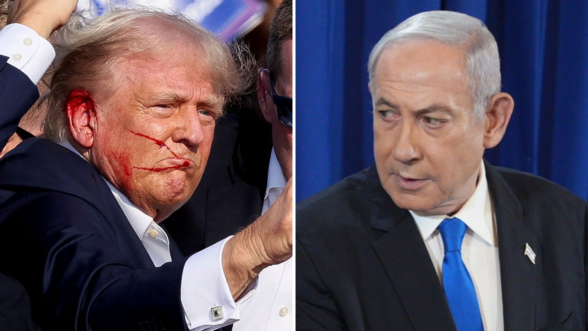 נתניהו וטראמפ