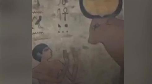 תרמית פירמידה: בית קברות מזויף נמצא במצרים