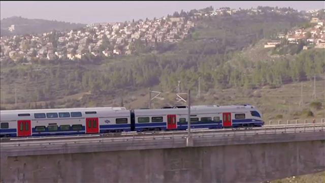 שרון עידן - רכבות חשמליות