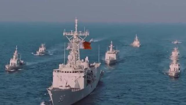 התרגיל הימי של ישראל, איחוד האמירויות, בחריין וארה"ב בים האדום 11.11.21