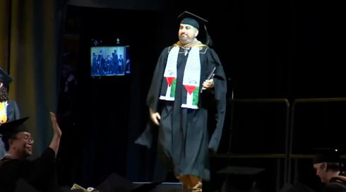 הזירה החדשה של המחאות הפרו-פלסטיניות: טקסי הסיום באונברסיטאות