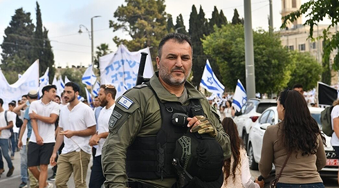 מפקד החטיבה הטקטית במג"ב הורשע בביצוע מעשה מגונה באזרחית