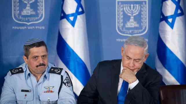 רה"מ נתניהו והמפכ"ל אלשיך