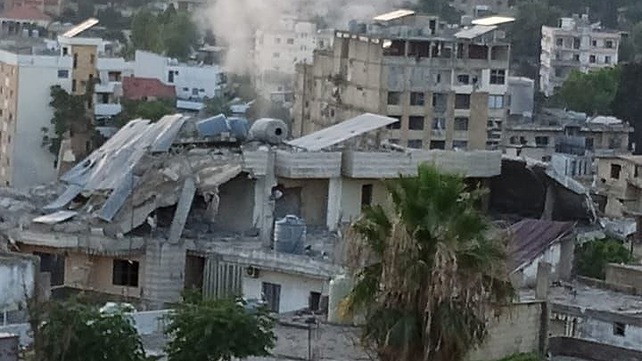זירת התקיפה בנבטיה, 6.8.2026