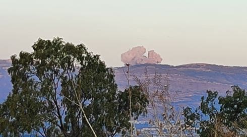 ההתרעה החריגה על רעידת אדמה בצפון - עקב פעילות צה"ל בלבנון