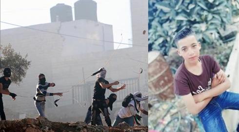 הערכה בצה"ל: הפגיעה בפלסטיני בן ה-13 אתמול לא הייתה מכוונת