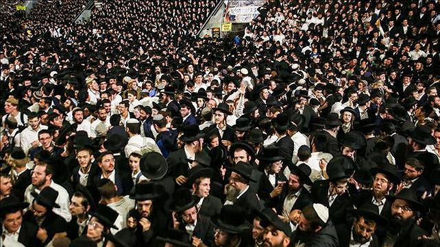 ההילולה בהר מירון, רגעים לפני האסון, 29.04.21
