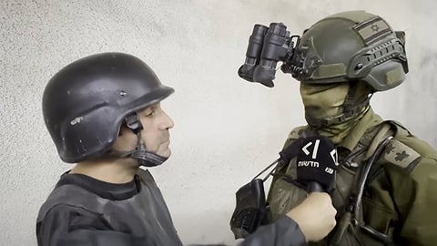 בתוך מנהרת חיזבאללה: כוחות צה