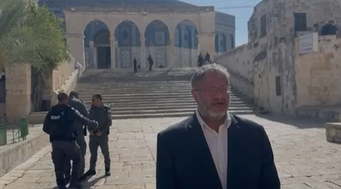 בן גביר בהר הבית: "אפשר לכבוש את כל עזה ולעודד הגירה"