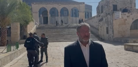 בן גביר בהר הבית