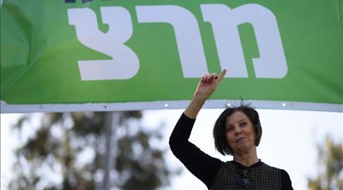הקאמבק הושלם: זהבה גלאון חזרה לראשות מרצ