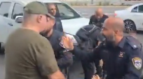 בוטלה הרשעתו של רפ"ק מאיר סוויסה שהשליך רימונים על מפגינים בת"א