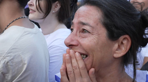 "שיא של אחדות בשנתיים האחרונות": היום הכי שמח בכיכר החטופים