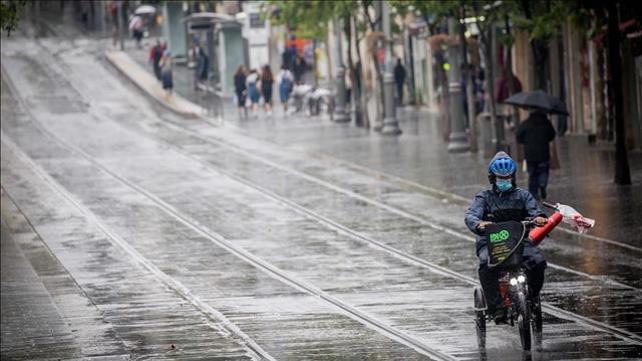 מזג אוויר סוער בירושלים, מאי 2020 