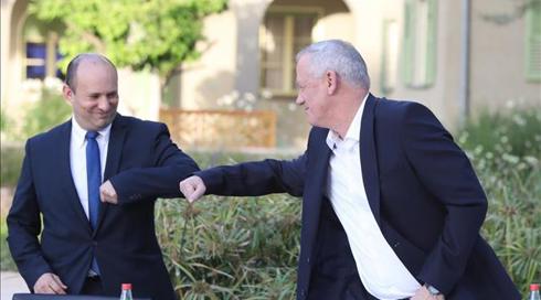 גנץ עם כניסתו לתפקיד: נשמור על עוצמתנו כדי לקדם את תוכנית השלום